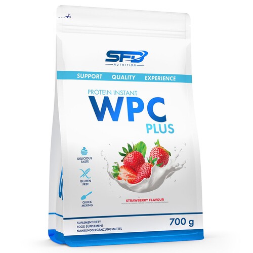 Odżywka białkowa WPC Protein Econo truskawka 700 g Sfd 700 g