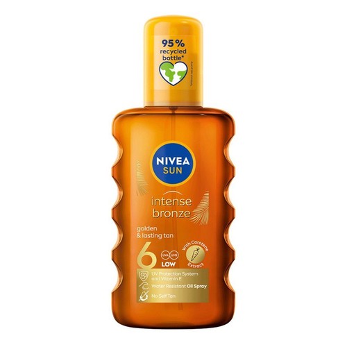 Olejek do opalania SPF 6  NIVEA 200 ml