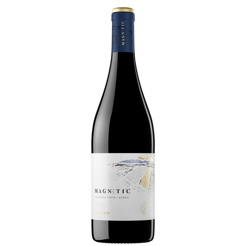 Wino czerwone wytrawne Granacha Tinta Syrah   Magnetic 750 ml