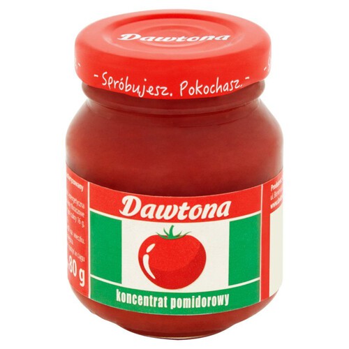 Koncentrat pomidorowy 30% Dawtona 80 g