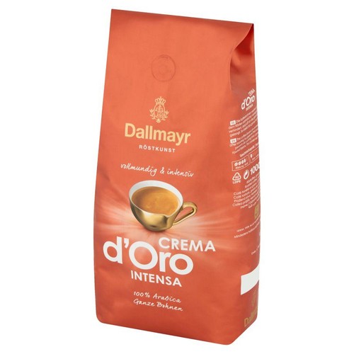Kawa ziarnista Crema d'Oro Intensa Dallmayr 1 kg