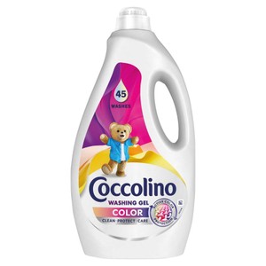 Żel do prania tkanin kolorowych 45 prań Coccolino  1,8 l