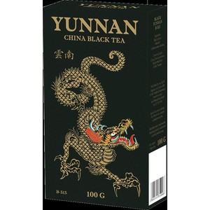 Herbata czarna liściasta   Yunnan 100 g