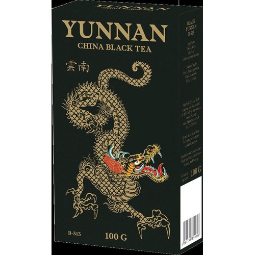 Herbata czarna liściasta   Yunnan 100 g