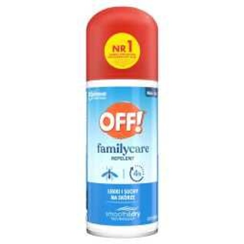 Family Care Suchy aerozol na komary OFF! 100 ml