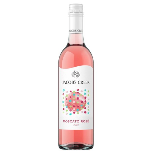 Wino różowe słodkie Moscato Rose   Jacob's Creek 750 ml