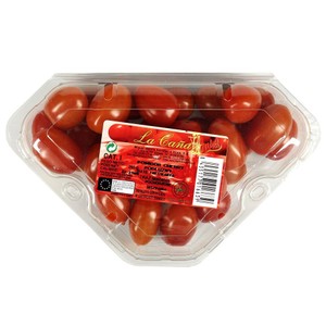 Pomidory cherry czerwone podłużne Warzywa Auchan 250 g