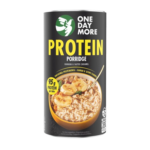 Owsianka proteinowa banan & słony karmel One Day More 450 g