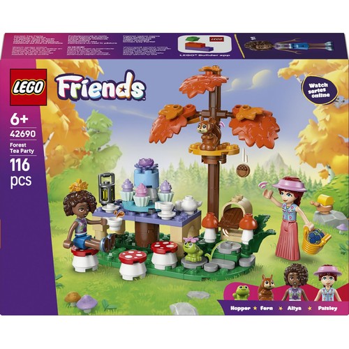 Friends Podwieczorek w lesie 42690 LEGO 1 sztuka