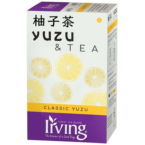 Herbata Classic Yuzu Irving 20 torebek