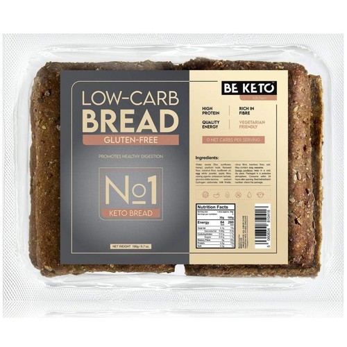Keto Chleb bezglutenowy  BeKeto 190 g
