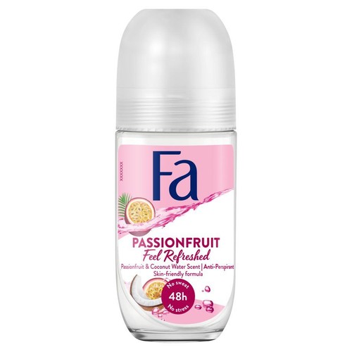 Antyperspirant w kulce o zapachu marakui i wody kokosowej Fa 50 ml