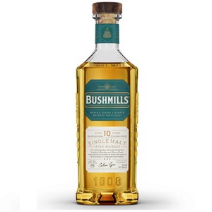 Whiskey single malt 10YO alk. 40,0% obj. Bushmills  700 ml