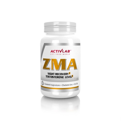 Suplement diety ZMA Activlab 90 kapsułek