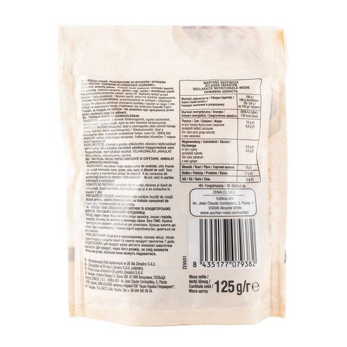 Orzechy pekan   Auchan 125 g