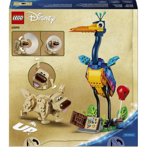 Disney i Pixar Stefan i As 43290, figurki z filmu Odlot LEGO 1 sztuka
