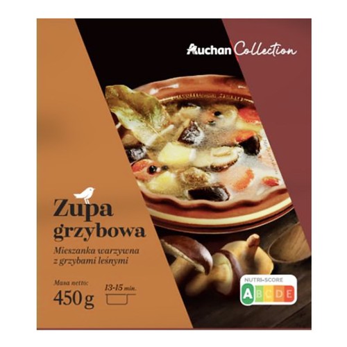 Zupa z grzybowa Auchan Collection  450 g