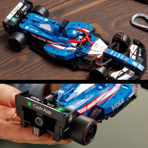 Speed Champions Bolid F1 Visa Cash App RB VCARB 01 77246 LEGO 1 sztuka