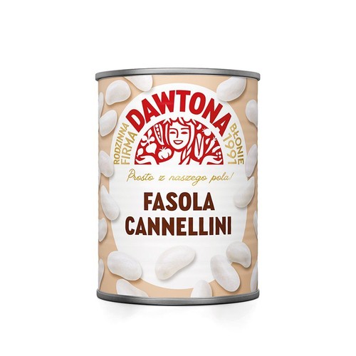 Fasola Cannellini  Dawtona 400 g