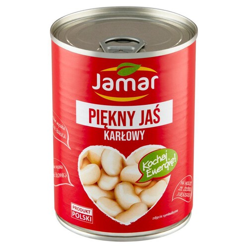 Fasola Piękny Jaś Jamar 400 g