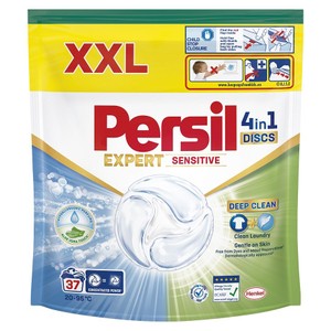 Kapsułki do prania 4in1 Expert Sensitive Persil   Persil 37 kapsułek