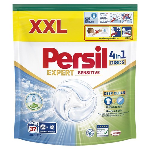 Kapsułki do prania 4in1 Expert Sensitive Persil   Persil 37 kapsułek