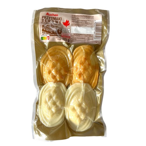 Przysmaki serowe Auchan 115 g
