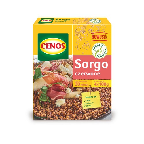 Sorgo czerwone Cenos 4 x 100 g