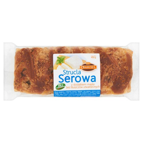 Strucla serowa 450g Oskroba 450 g