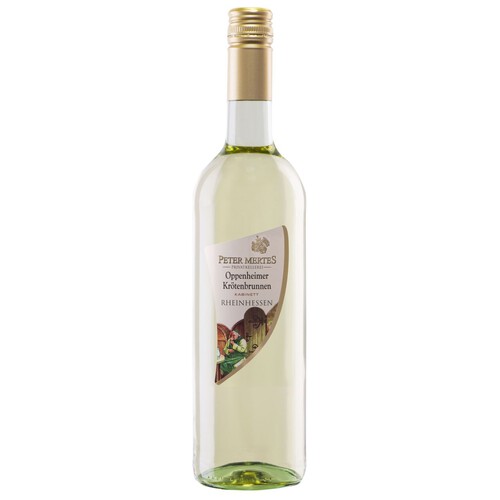 Wino białe półwytrawne Peter Mertes 750 ml