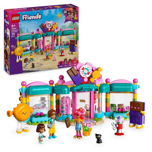 Friends Sklep z cukierkami w Heartlake 42649 LEGO 1 sztuka
