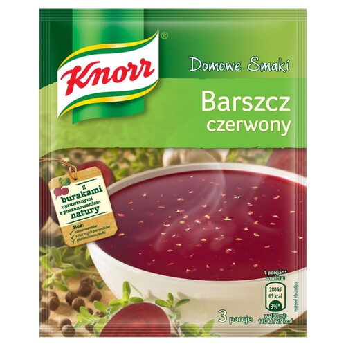 Barszcz czerwony Knorr 53 g
