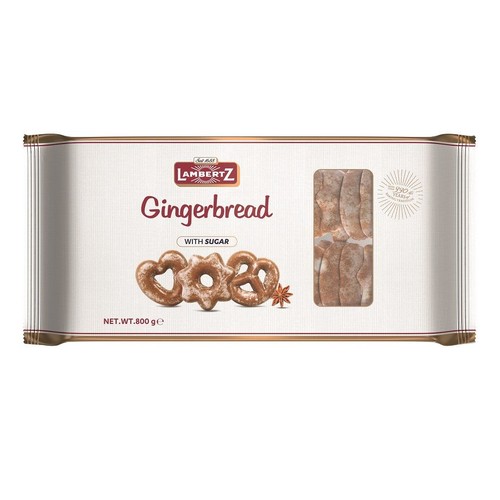 Pierniki lukrowane Lambertz 800 g
