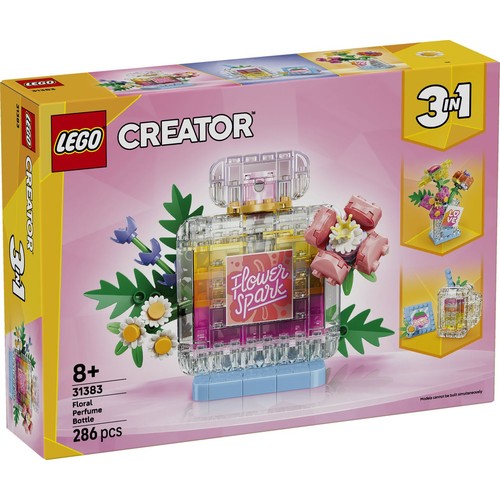 Creator 3 w 1 Flakon perfum z kwiatową ozdobą 31383 LEGO 1 sztuka