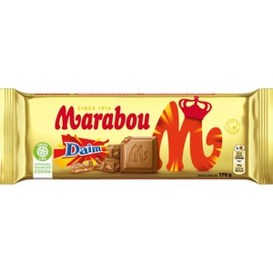 Czekolada mleczna z chrupiącymi karmelkami Marabou 170 g