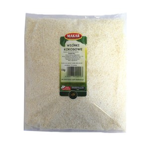 Wiórki kokosowe Makar 1 kg