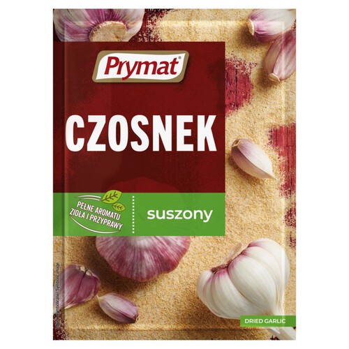 Czosnek suszony Prymat 20 g