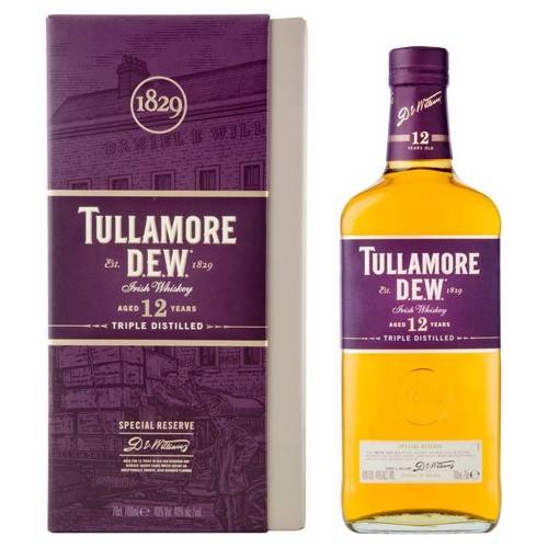 Whiskey irlandzka 12YO Special Reserve alk. 40,0% obj.   Tullamore Dew 700 ml