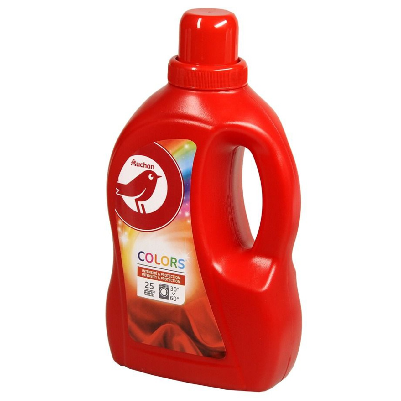 Płyn do prania kolorów 25 prań Auchan 1,5 l
