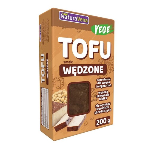 Tofu wędzone kostka NaturaVena 200 g