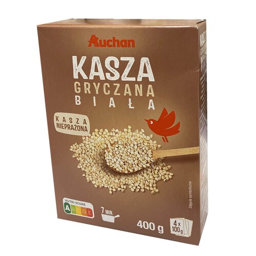 Kasza gryczana biała Auchan 400 g