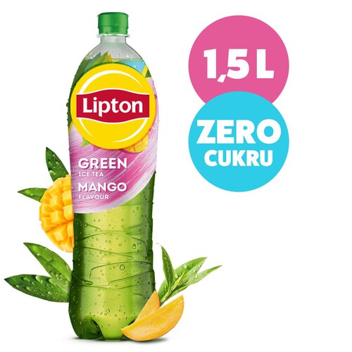 Ice Tea Green mango napój niegazowany Lipton 1.5 l