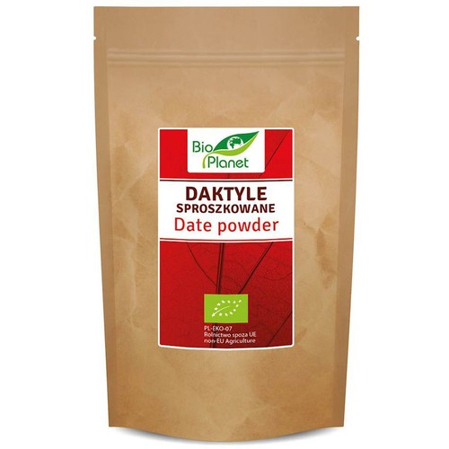 BIO Daktyle sproszkowane Bio Planet 300 g