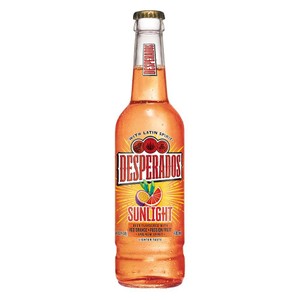 Piwo smakowe bezalkoholowe Red Orange & Passionfruit alk. 4,5% obj.  Desperados 400 ml