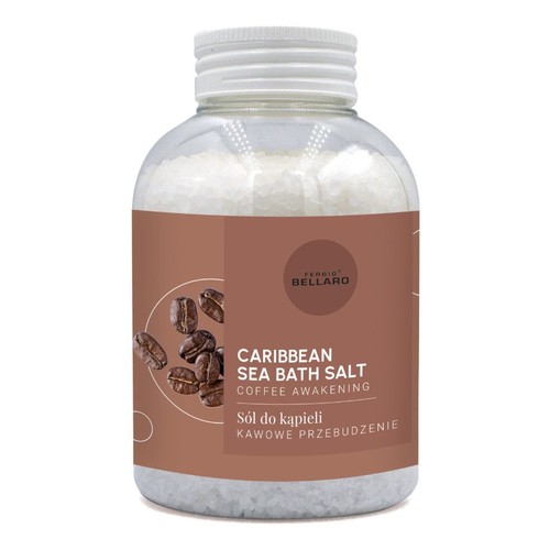 Sól do kąpieli Kawowe przebudzenie Fergio Bellaro 600 g