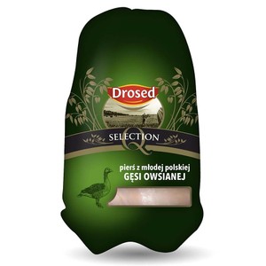 Piersi z gęsi owsianej Drosed na wagę ok. 1.1 kg