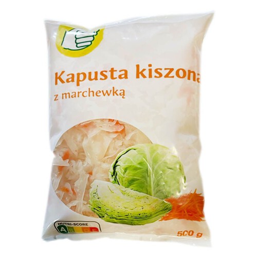 Kapusta kiszona z marchewką  Auchan 500 g