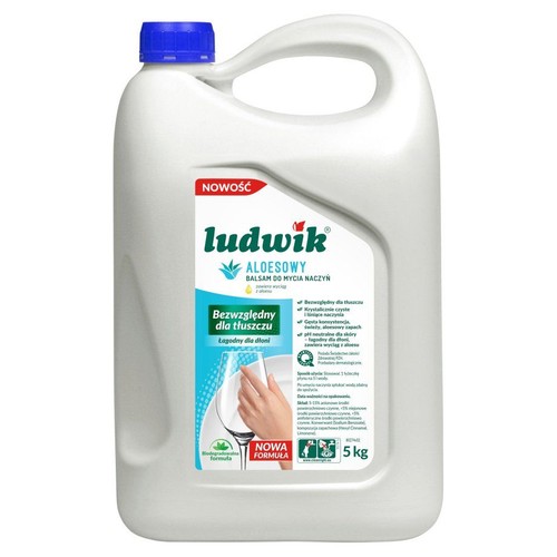 Balsam do mycia naczyń aloesowy Ludwik 5 kg