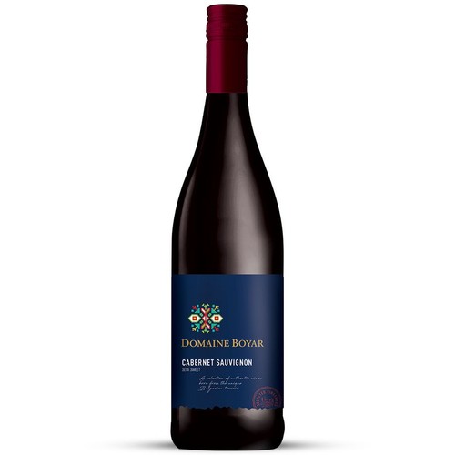  Wino czerwone Cabernet Sauvignon alk. 12% obj. Domaine Boyar 750 ml