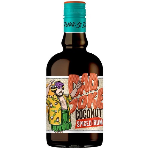 Rum ciemny Coconut Spiced Rum alk. 40,0% obj. Dad Joke 700 ml